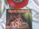 Iron Maiden Twilight Zone Rare Red Vinyl 7