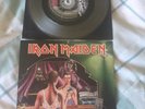 Iron Maiden Twilight Zone Rare Clear Vinyl 7