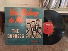 The Duprees Coed Doowop LP You Belong To Me 905 Record VG/VG