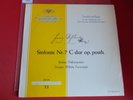 3333 SCHUBERT Sinfonie Nr.7 C-dur op.posth. WILHELM FURTWÄNGLER B.P. DGG S71132