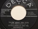 NORTHERN SOUL Little Charles & The Sidewinders TALKIN' ABOUT YOU Decca 45 Canada