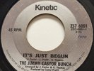 SOUL FUNK The Jimmy Castor Bunch IT'S JUST BEGUN Kinectic 45 rare