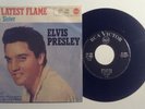 ELVIS PRESLEY HIS LATEST FLAME/LITTLE SISTER ITALY RCA 7