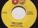 NORTHERN SOUL Brenda Holloway WHEN I'M GONE Tamla 45 rare Canadian pressing