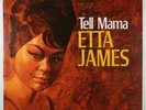 ETTA JAMES Tell Mama NEAR MINT P-VINE REC JAPANESE IMPORT LP/I'd Rather Go Blind