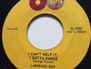 NORTHERN SOUL LaBrenda Ben I CAN'T HELP IT Tamla 45 rare Canadian pressing