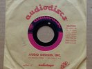 ROUGUES V I NEED YOUR LOVE RARE 1960s US AUDIODISC ACETATE 45 UNRELEASED HEAR