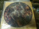 2x Black Death Metal Picture Discs 12