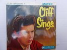 CLIFF RICHARD  CLIFF SINGS No. 4 STEREO EP RARE ORIGINAL EX / EX