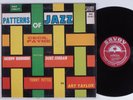 CECIL PAYNE Patterns Of Jazz SAVOY LP mono promo