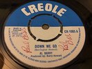 Al Barry It Pays To Do Good Down We Go Rare Killer Rocksteady 7