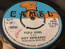 Roy Edwards You Girl Slim Smith Facts Of Life Rare Killer Rocksteady 7