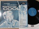 JUNE CHRISTY something cool MONO US 1st PRESS LP Pete Rugolo 60’s vocal jazz NM-