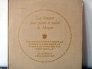LILI KRAUS & BOSKOVSKY / MOZART violin & piano sonatas DISCOPHILES FRANCAIS SET