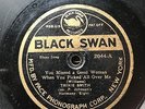 TRIXIE SMITH + JAMES P. JOHNSON’S HARMONY 8 ON BLACK SWAN 2044, RARE TAKE