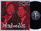 CHARLIE PARKER & DIZZY GILLESPIE Bird & Diz VERVE LP mono promo