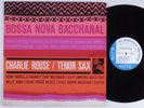 CHARLIE ROUSE Bossa Nova Bacchanal BLUE NOTE LP mono promo NY USA