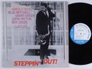 HAROLD VICK Steppin' Out  BLUE NOTE LP VG++ mono NY USA