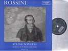 * ARGO ZRG 506 UK * TAS LIST NM * MARRINER - ROSSINI STRING SONATAS