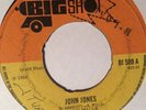 RUDY MILLS - john jones b/w place called happiness - BIG SHOT