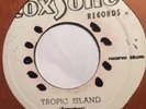 JACKIE MITTOO / THEOPHILUS Tropic Island b/w Tell Me Little Lady - COXSONE VG++/