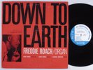 FREDDIE ROACH Down To Earth BLUE NOTE LP promo mono NY USA