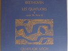 Coffret 3 LPs box QUATUOR VEGH : Beethoven Quartets.. / Valois CMB 32