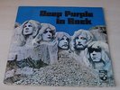 DEEP PURPLE deep purple in rock 1970 HARVEST NL LP 1ST EDITION BIEM LABELS EX-