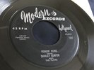 SHIRLEY GUNTER & THE FLAIRS Headin' Home / I Want You   RARE 45 on MODERN 989