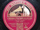 ANN PENN - ‘A PRECIOUS LITTLE THING CALLED LOVE’ 1929 HMV, SYLVESTER AHOLA SOLO