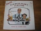LP B.O. Vladimir Cosma - L'aile ou la cuisse - VG+ Louis de funes / coluche