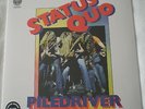 STATUS QUO     PILEDRIVER     BLUE VINYL    HMV Exclusive  1500 Only  New/Sealed