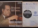 DECCA SXL 6035 - David Oistrakh, Scottish Fantasia & Violin Concerto - LP Album