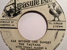 TAUTANS / TOMMY MCCOOK - far beyond the sunset b/w hot rod - TREASURE ISLE