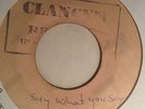 ERIC MONTY MORRIS - tears in your eyes b/w say what you're saying - BLANK