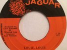 TOOTS & MAYTALS - louie louie b/w pressure drop - JAGUAR