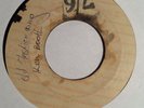 KEN BOOTHE / EARL BARLEY - old fashioned way b/w moon rock - BLANK