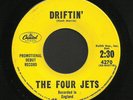 Rockin Instro Twin-Spin 45   Four Jets   Driftin / Jet Black   Listen