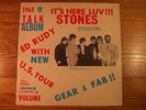 The Rolling Stones It's Here Luv,,, Ed Rudy 1965 Talk album Radio Pulsebeat # 4