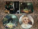 DEMONS & WIZARDS 2 LP PICTURE DISC SPV 1999 BLIND GUARDIAN +  ICED EARTH RARE