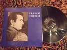 Franco CORELLI Verdi Orig. ITA-60's Aida IL Travatore Rigoletto Centra LPC 55018