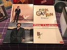 Eric Clapton 7 LP LOT: Backless, Another Ticket, Money Cig, Behind Sun, August +