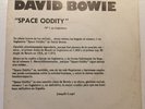 DAVID BOWIE SPACE ODDITY 7