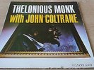 jazz LP THELONIOUS MONK with John Coltrane JAZZLAND JLP-46 mono US