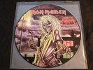 Iron Maiden - Killers - 1998 Re-issue Vinyl 12'' Pic. Disc Lp./ Exc./ NWOBHM