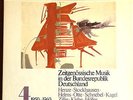 # 3LP BOX DEUTSCHER MUSIKRAT VOL.4 - STOCKHAUSEN KAGEL HENZE - HARMONIA MUNDI NM