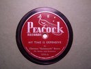 GATEMOUTH BROWN-MY TIME IS EXPENSIVE/MARY IS FINE-PEACOCK 1504-BLUES 78