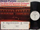 DEEP PURPLE - Concerto for Group and Orchestra LP (RARE US White Label PROMO)