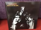 DAVID BOWIE - ZIGGY ON CHANNEL CLEAR BLUE VINYL ALBUM MICK RONSON GLAM ROCK