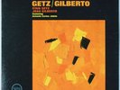 STAN GETZ, JOAO GILBERTO: Verve Bossa Nova Jazz w/ JOBIM Vinyl LP NM-